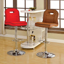 Furniture of America Colton Adjustable Height Stool CM-BR6227CL IMAGE 1