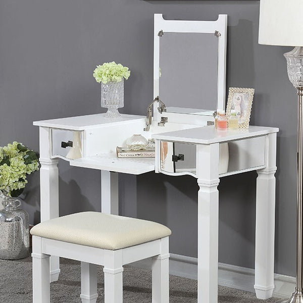 Furniture of America Jaylynn Vanity Set CM-DK5235 IMAGE 1