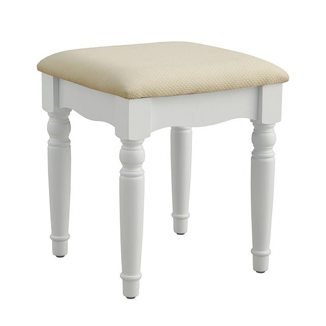 Furniture of America Athy Vanity Set CM-DK6848WH IMAGE 4