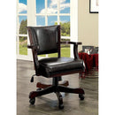 Furniture of America Rowan CM-GM340CH-AC Arm Chair IMAGE 1