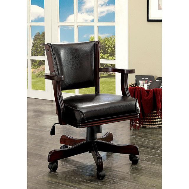 Furniture of America Rowan CM-GM340CH-AC Arm Chair IMAGE 1
