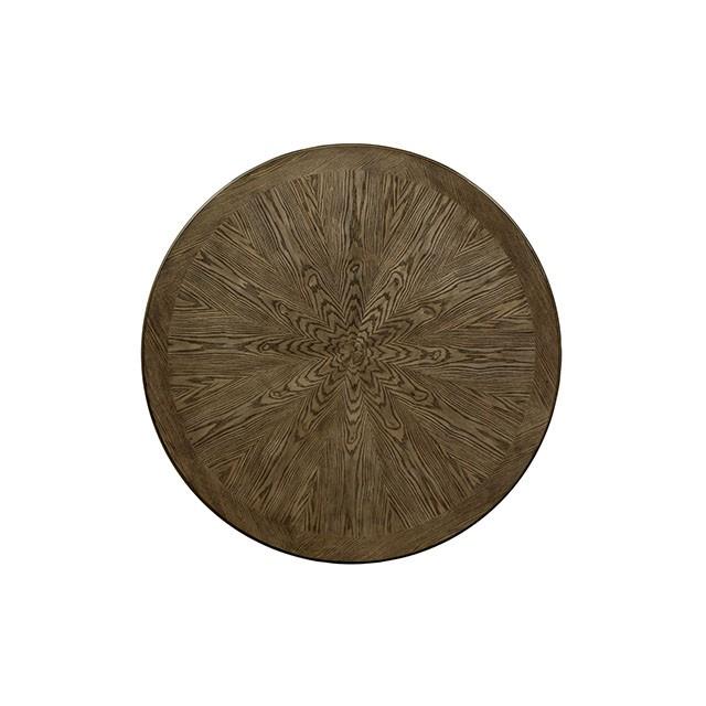 Furniture of America Round Julia Dining Table CM3014RT IMAGE 4