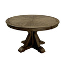 Furniture of America Round Julia Dining Table CM3014RT IMAGE 5