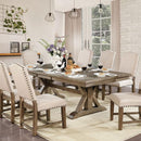Furniture of America Julia Dining Table CM3014T-TABLE IMAGE 1