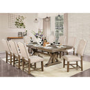 Furniture of America Julia Dining Table CM3014T-TABLE IMAGE 2