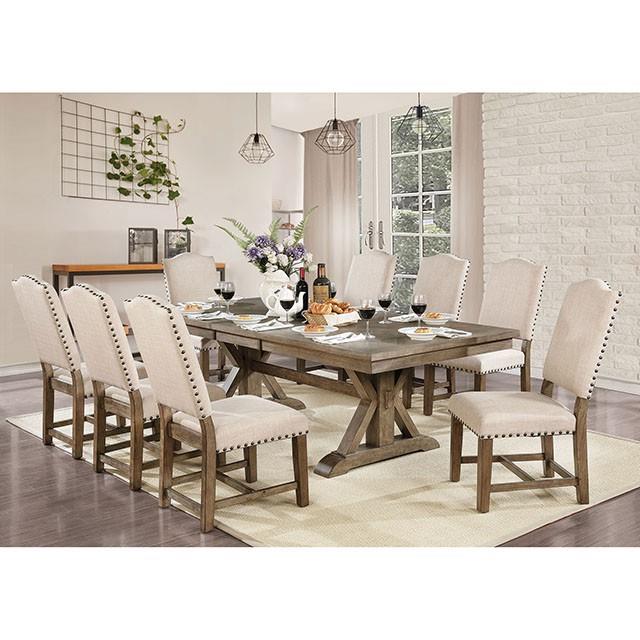 Furniture of America Julia Dining Table CM3014T-TABLE IMAGE 2