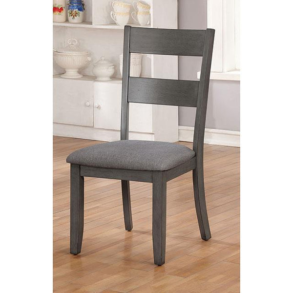  Furniture of America Juniper Dining Chair CM3162SC-2PK IMAGE 1