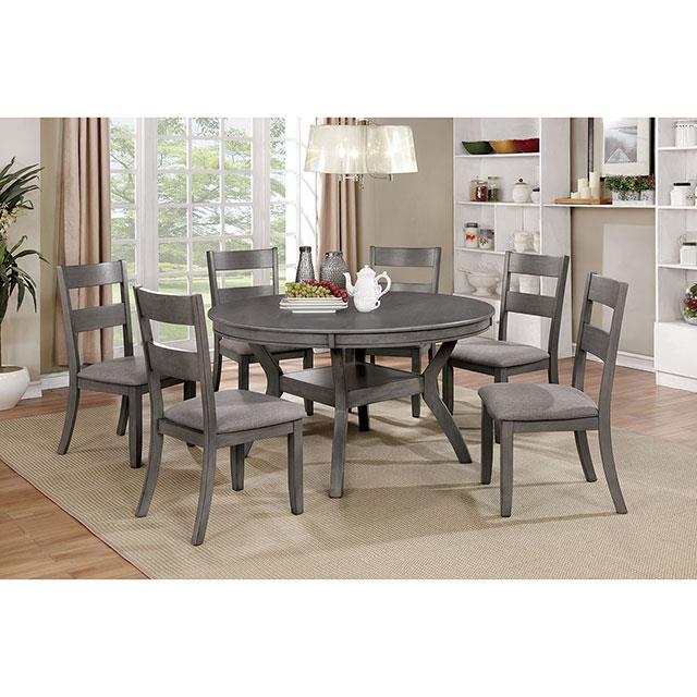  Furniture of America Juniper Dining Chair CM3162SC-2PK IMAGE 2