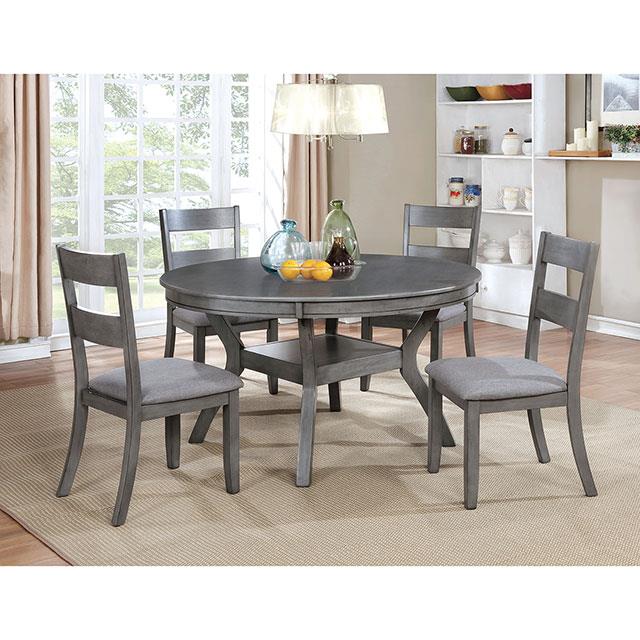  Furniture of America Juniper Dining Chair CM3162SC-2PK IMAGE 3