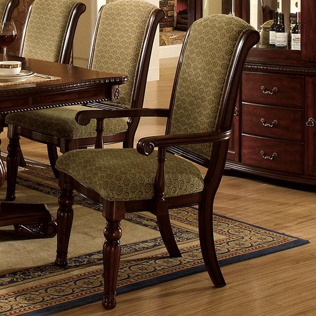 Furniture of America Majesta Arm Chair CM3561AC-2PK IMAGE 1