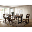 Furniture of America Dulce Dining Table CM3604T IMAGE 2
