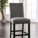 Furniture of America Brule Counter Height Dining Chair CM3736GY-PC-2PK IMAGE 1