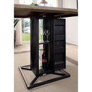 Furniture of America Square Dicarda Counter Height Dining Table CM3789BK-PT-TABLE IMAGE 5