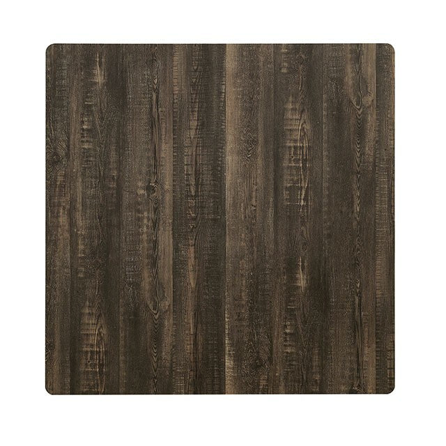 Furniture of America Square Dicarda Counter Height Dining Table CM3789BK-PT-TABLE IMAGE 7