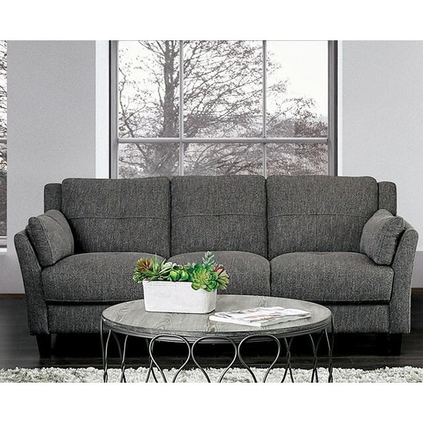 Furniture of America Yazmin Stationary Fabric Sofa CM6020-SF IMAGE 1