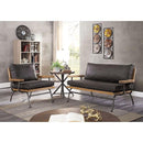Furniture of America Santiago Stationary Loveseat CM6077GY-LV IMAGE 2