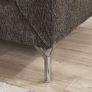 Furniture of America Lauritz Stationary Chair CM6088DG-CH IMAGE 4