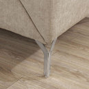 Furniture of America Lauritz Stationary Loveseat CM6088LG-LV IMAGE 4