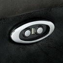 Furniture of America Brookdale Power Reclining Leather Look Loveseat CM6217GY-LV IMAGE 3