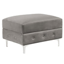 Furniture of America Ciabattoni Ottoman CM6256GY-OT IMAGE 3