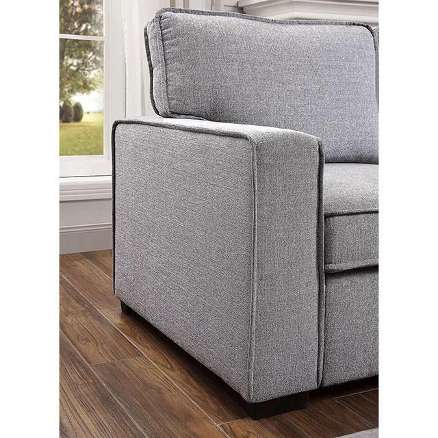 Furniture of America Ines Fabric Sectional CM6964-SECT IMAGE 6