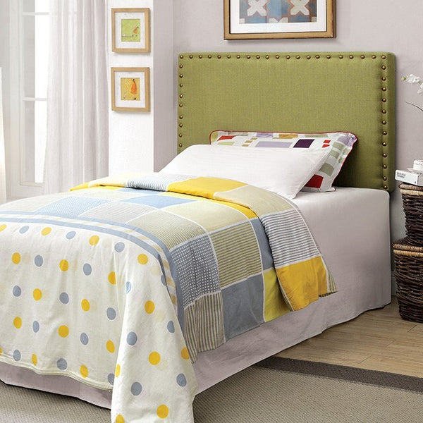 Furniture of America Bed Components Headboard CM7051GR-HB-T IMAGE 1