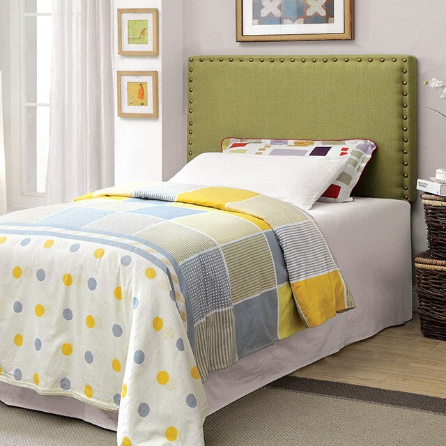 Furniture of America Bed Components Headboard CM7051GR-HB-T IMAGE 1