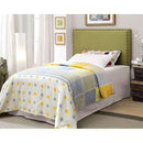 Furniture of America Bed Components Headboard CM7051GR-HB-T IMAGE 2