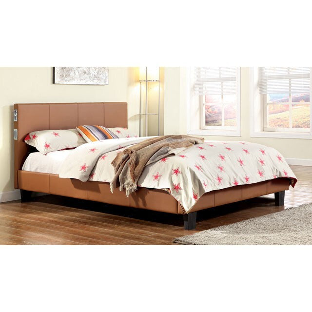 Furniture of America Evans Twin Bed CM7099CL-T-BED IMAGE 1