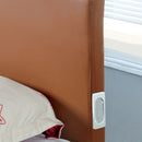 Furniture of America Evans Twin Bed CM7099CL-T-BED IMAGE 3