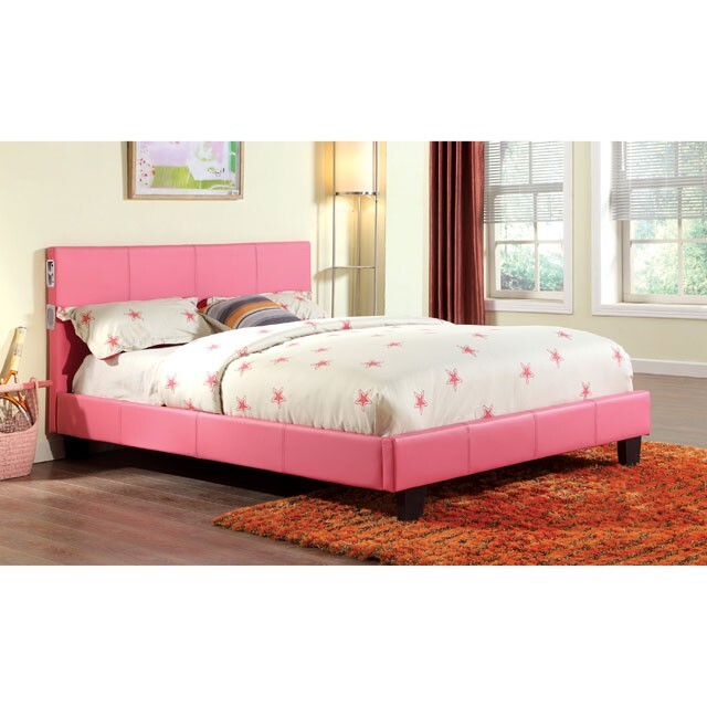 Furniture of America Evans King Bed CM7099PK-EK-BED IMAGE 1