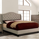  Furniture of America Carly CM7160CK-BED-VN Cal.King Bed IMAGE 1