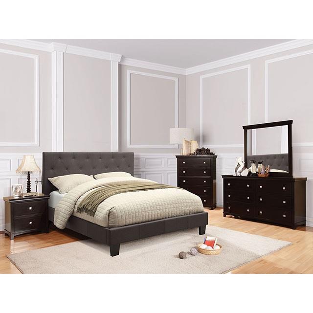 Furniture of America Leeroy Full Bed CM7200LB-F-BED-VN IMAGE 2
