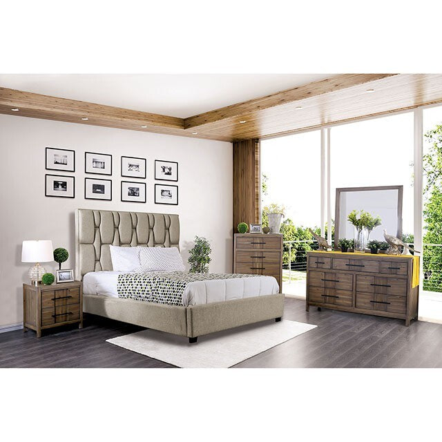 Furniture of America Deirdre Twin Bed CM7203T-BED IMAGE 2