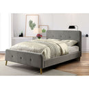 Furniture of America Barney Full Bed CM7272GY-F-BED-VN IMAGE 2