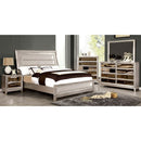 Furniture of America Golva King Bed CM7295SV-P-EK-BED IMAGE 1
