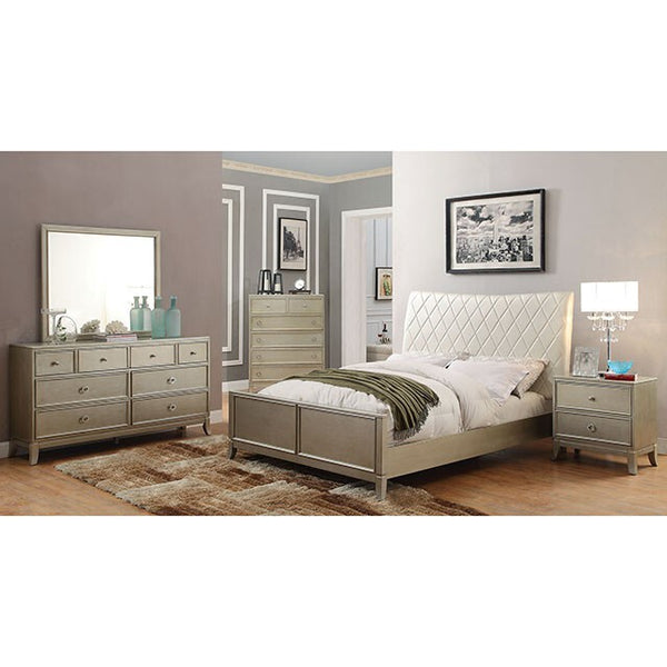 Furniture of America Enid Queen Bed CM7430Q-BED IMAGE 1