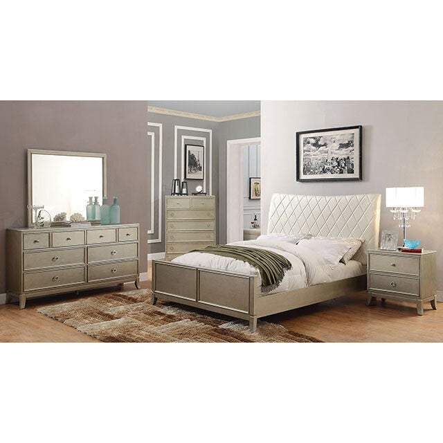 Furniture of America Enid Queen Bed CM7430Q-BED IMAGE 1