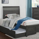 Furniture of America Brogan Full Sleigh Bed CM7517GY-F-BED IMAGE 1