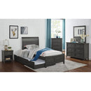 Furniture of America Brogan Full Sleigh Bed CM7517GY-F-BED IMAGE 2