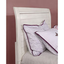 Furniture of America Brogan Twin Bed CM7517WH-T-BED IMAGE 4