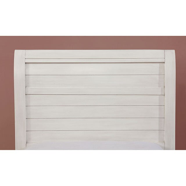 Furniture of America Brogan Twin Bed CM7517WH-T-BED IMAGE 6