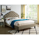 Furniture of America Aubree King Bed CM7537GY-EK-BED IMAGE 2