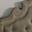 Furniture of America Aubree King Bed CM7537GY-EK-BED IMAGE 4