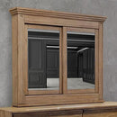 Furniture of America Coimbra Dresser Mirror CM7623SM IMAGE 1