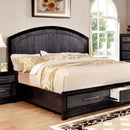 Furniture of America Bridger King Bed CM7681EK-BED IMAGE 1
