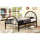 Furniture of America Rainbow Full Metal Bed CM7712BK-F IMAGE 2