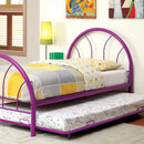 Furniture of America Rainbow Full Metal Bed CM7712PR-F IMAGE 3
