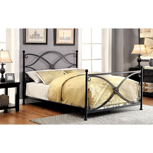 Furniture of America Zaria Twin Bed CM7732T IMAGE 1