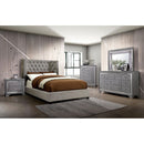 Furniture of America Cayla King Bed CM7779GY-EK-BED-VN IMAGE 2